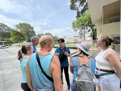 Ho Chi Minh: City Highlights Guided Walking Tour - Reunification Palace (Vietnam White House): Seeing How the War Ended