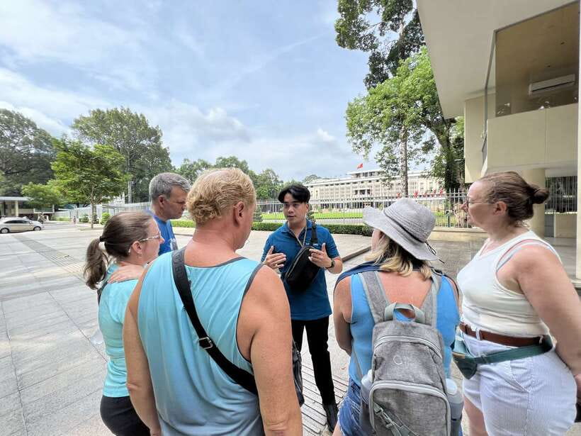 Ho Chi Minh: City Highlights Guided Walking Tour - Reunification Palace (Vietnam White House): Seeing How the War Ended