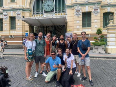 Ho Chi Minh City: Walking Tour with Local Guide - Starting at The Manufacturer Courtyard: a punchy opener