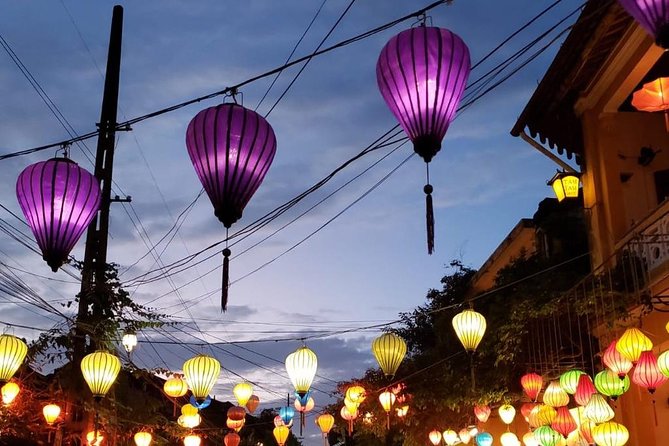 Hoi An Night Market with Hoi an walking Tour , Colourful Lanterns, Boat Ride - Value and price: what $85 gets you in real terms