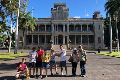 Honolulu Downtown Walking Tour - Stop 1: King Kamehameha Statue and the Big Timeline