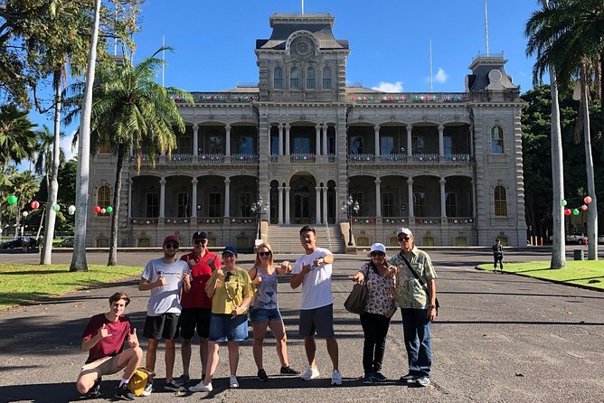 Honolulu Downtown Walking Tour - Stop 1: King Kamehameha Statue and the Big Timeline