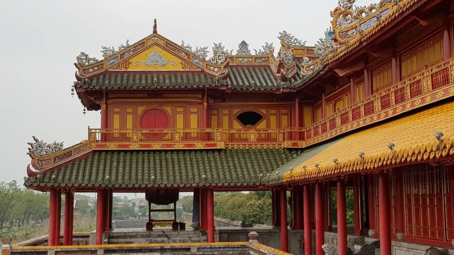 Hue Customizable Tour with Imperial Citadel & Forbidden City - Hue’s Imperial Citadel is easier to read with a guide