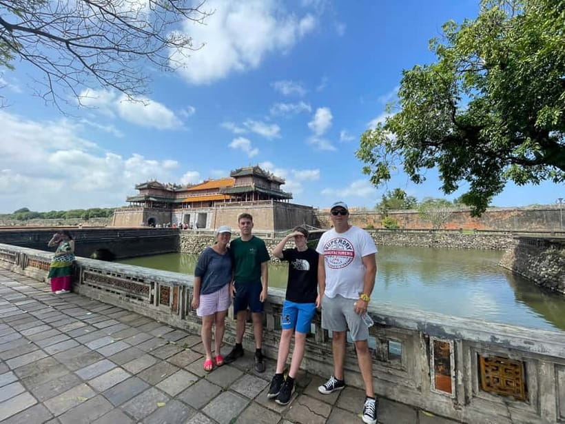 Hue Imperial Ancient City Walking Tour - Stepping into Hue’s royal layout from the Meridian Gate