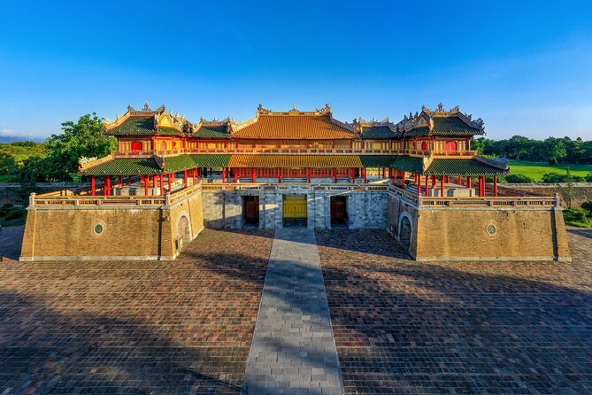 Hue Imperial City Walking Tour: Citadel & Forbidden City - Thái Hòa (Harmony Palace): why the court was built to impress