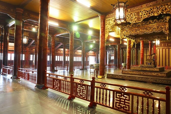 Hue Imperial City Walking Tour (Kids Half-Price) - Mieu Temple and the 13 Nguyen rulers: stories you can remember