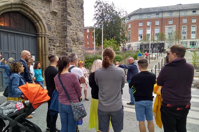 In Our Shoes Dublin Walking Tour - Stop 1: The Liberties, Where Folklore Lives on the Streets