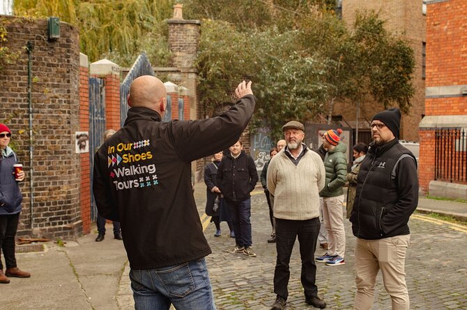 In Our Shoes Dublin Walking Tour - The Guide Experience: Clear, Conversational, and Human