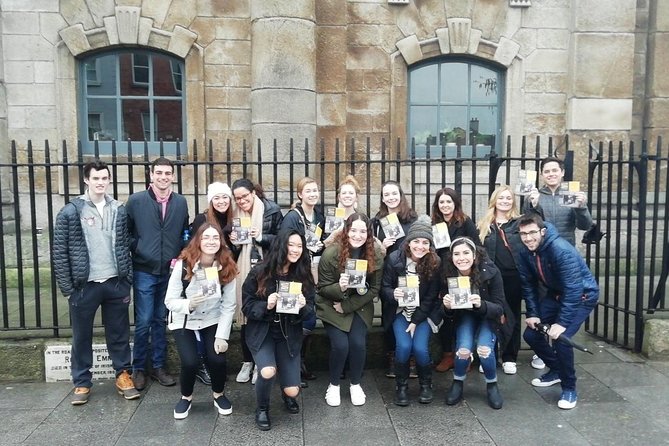 In Our Shoes Dublin Walking Tour - Pace and Comfort: Easy Going, Not Sit-Down Boring