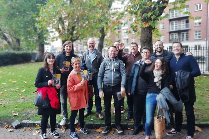 In Our Shoes Dublin Walking Tour - Where You Start: Merchants Quay Meets Neighborhood Dublin