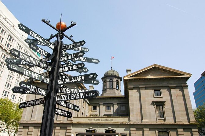 Intro to Portland Small Group Walking Tour - Key highlights to look forward to