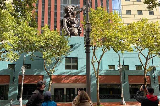 Intro to Portland Small Group Walking Tour - Portland Building: Architecture You Can Actually Read as a Timeline