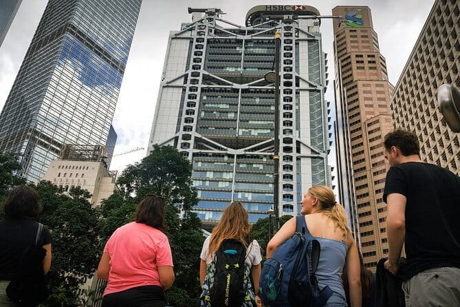 Introduction to Hong Kong: Central Tip Based Walking Tour - Statue Square: HSBC vs the Bank of China, told with feng shui