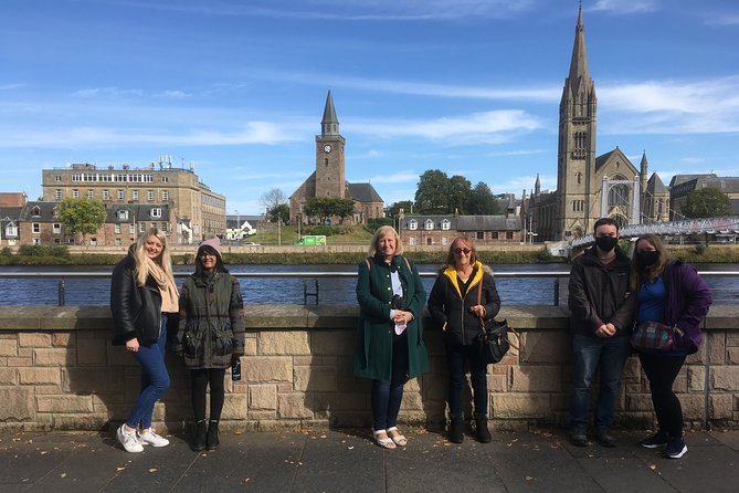 Inverness City Daily Walking Tour (11:30am, 2pm & 5pm) - The route in plain English: what each stop gives you