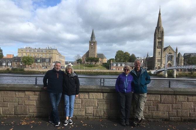 Inverness City Daily Walking Tour (11:30am, 2pm & 5pm) - Weather, walking comfort, and timing