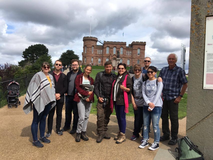 Inverness: Guided Walking Tour with a Local - Key things I’d bet on before you book
