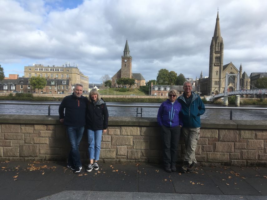 Inverness: Guided Walking Tour with a Local - Starting at Market Brae Steps: the route begins before you start