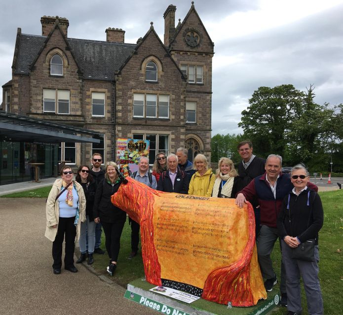 Inverness: Guided Walking Tour with a Local - Inverness Castle: the big setting for the Jacobite and siege era