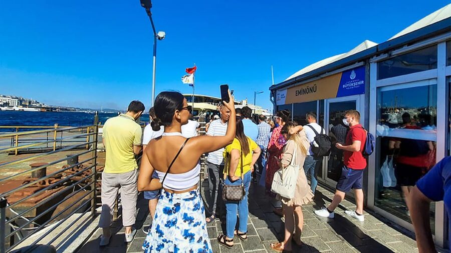 Istanbul: Asian Side Walking Tour with Ferry Ride - Kadıköy First Stop: Food Markets and Real Neighborhood Energy