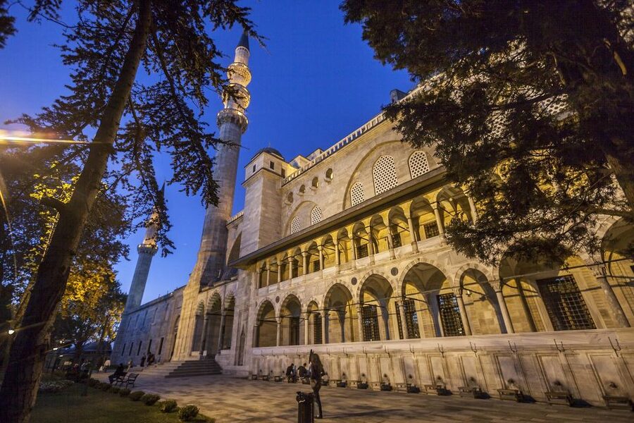 Istanbul: Best of the City Private Full-Day Walking Tour - Blue Mosque (Sultan Ahmed Mosque): visit timing and on-site etiquette