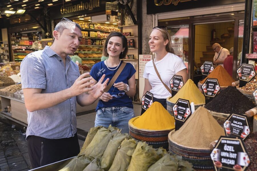 Istanbul: European and Asian Side Guided Foodie Walking Tour - Ferry crossing: the Bosphorus break that keeps the tour comfortable