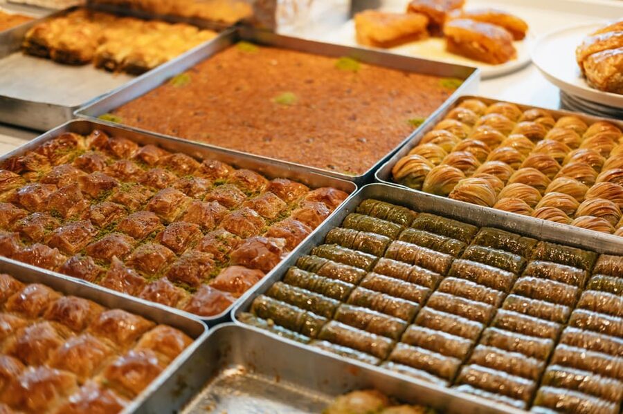 Istanbul: European and Asian Side Guided Foodie Walking Tour - What you’ll eat and drink: the flavor mix that makes this tour worth it