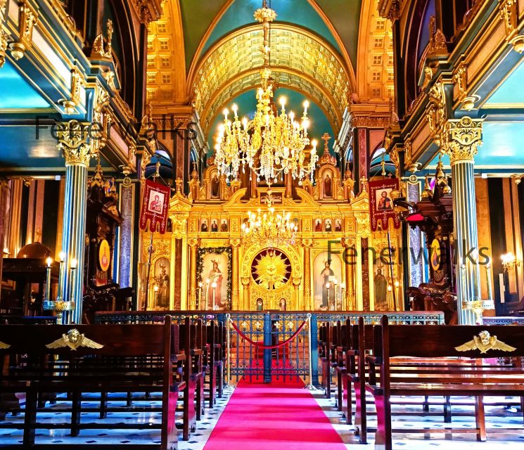 Istanbul: Fener Balat Half-day Guided Walking Tour - Special Fener Greek High School and Virgin Mary Greek Orthodox Church