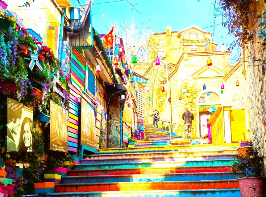 Istanbul: Fener Balat Half-day Guided Walking Tour - Bulgarian Iron Church: Where Cast Iron Makes the Building Stand Out
