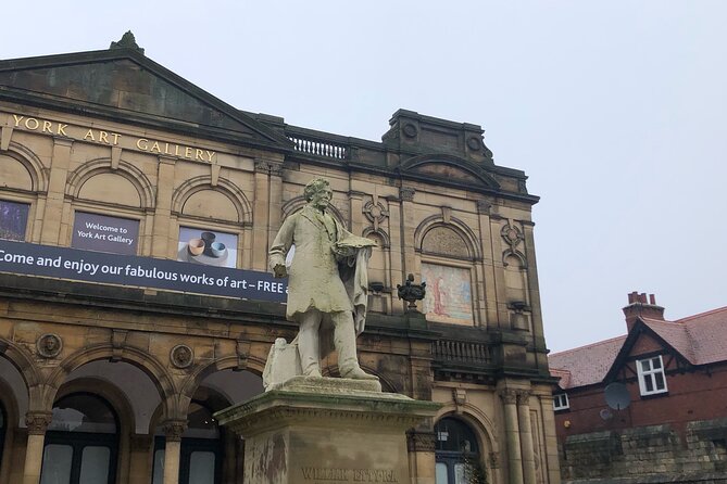 J & M York City Walking Tours - Shambles: The Butchers’ Street, St Margaret Clitheroe, and Why It Still Looks Busy