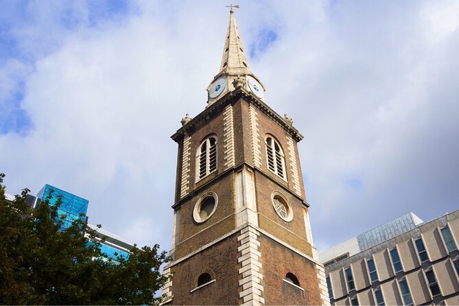 Jack The Ripper Walking Tour of London - Spitalfields Market and Christ Church Spitalfields: ordinary landmarks, uneasy meaning