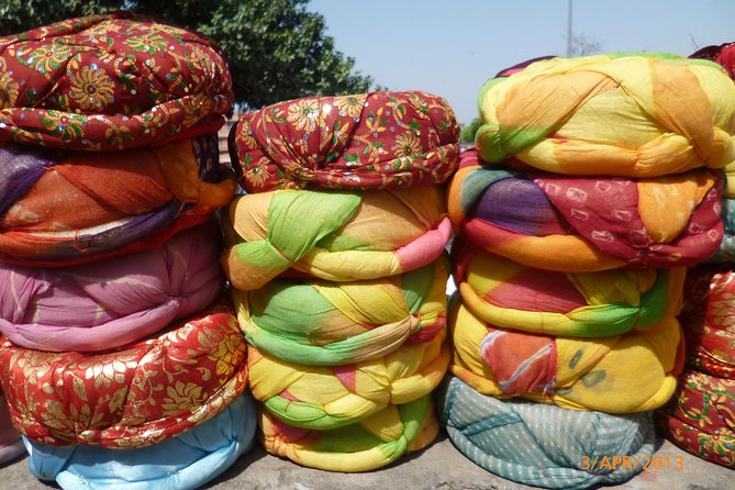 Jaipur Bazaar & Food Walking Tour - Where the Tour Starts Near Hawa Mahal (Roop Rani Bangles, Shop No. 18)