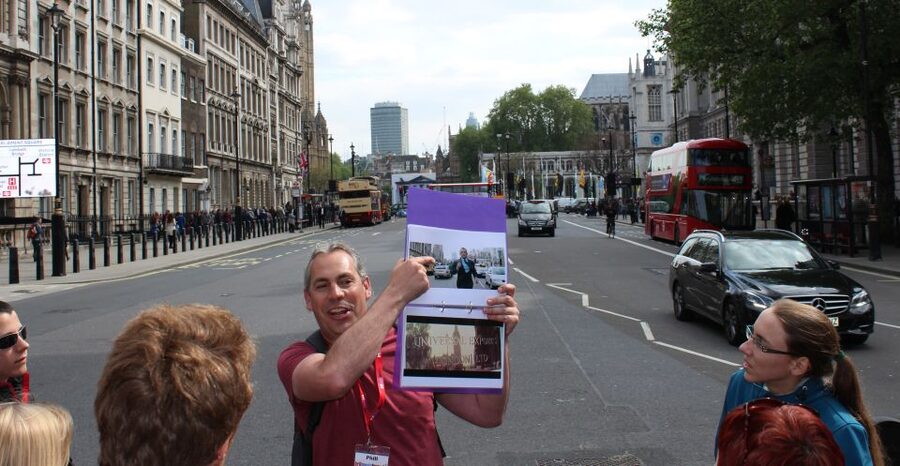 James Bond Shooting Locations 2-Hour Walking Tour of London - Finding the tour start at Charing Cross (and why it matters)