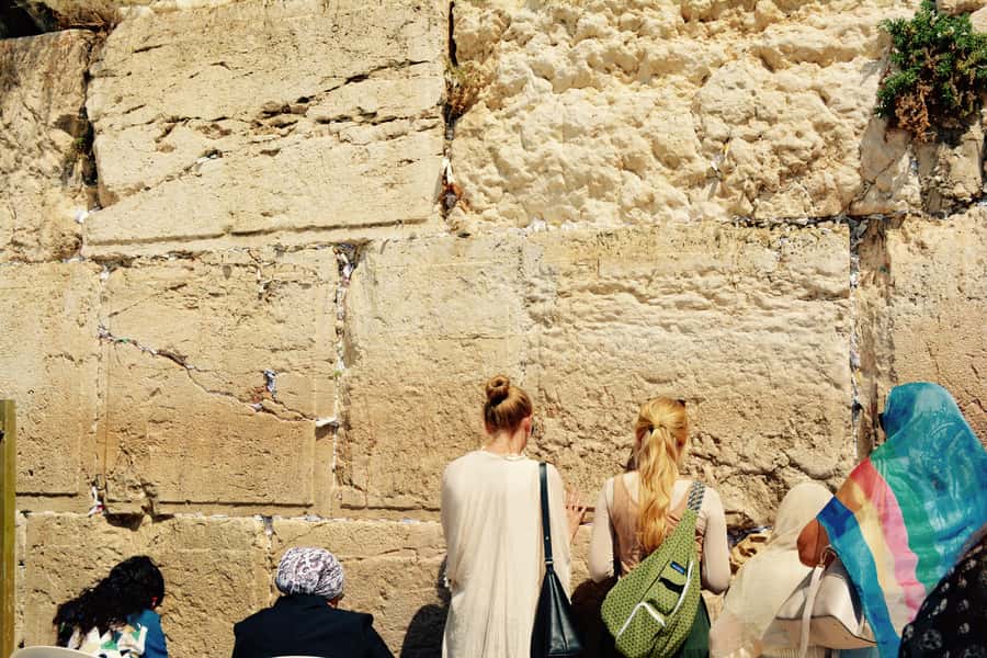 Jerusalem: Guided Walking Tour of the Old City - Western Wall and King David’s Tomb: why these stones feel personal