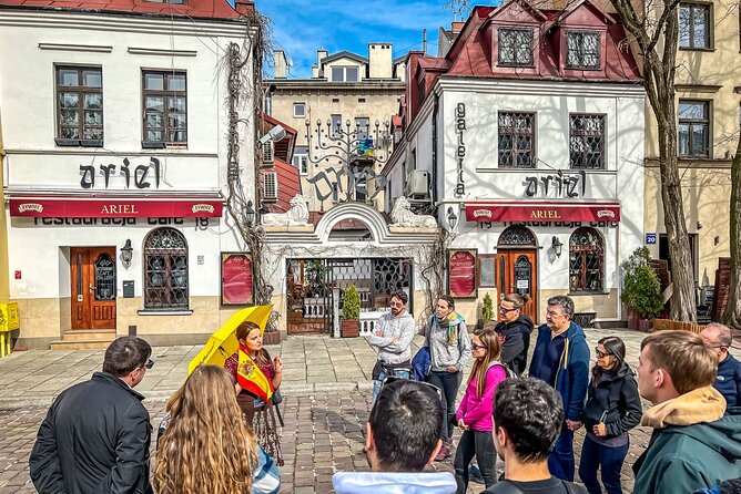 Jewish Krakow Walking Tour - Key Highlights You’ll Feel During the Walk