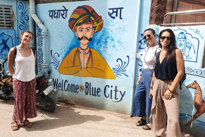 Jodhpur Blue City Heritage Walking Guided Tour - First Stop: Finding the Clock Tower and Setting Your Pace