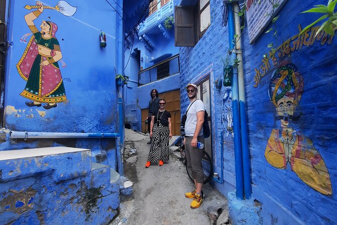 Jodhpur Blue City Heritage Walking Guided Tour - Fateh Pol: The Fort Gate That Remembers 1707