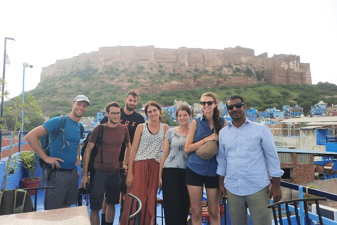 Jodhpur Blue City Heritage Walking Guided Tour - Navchowkiya: Blue City Streets and the Art of Getting Your Bearings
