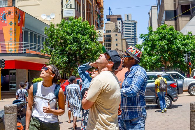 Johannesburg: City Centre Walking Tour - Starting at Gandhi Square: the easiest way to begin