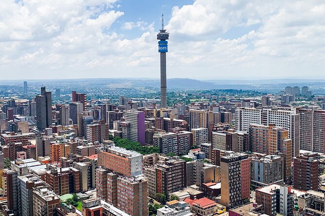 Johannesburg: City Centre Walking Tour - Gold-rush Johannesburg and Main Street: reading the architecture