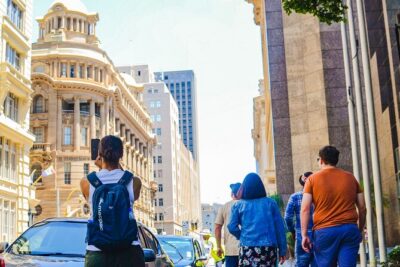 Johannesburg: City Centre Walking Tour - Safety on foot in the Johannesburg CBD