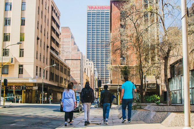 Johannesburg: City Centre Walking Tour - Marshalltown’s civic buildings: post office, courts, and the city’s rules