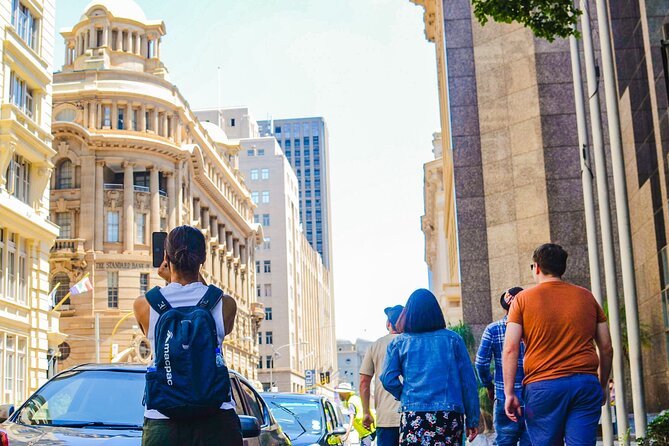 Johannesburg: City Centre Walking Tour - Safety on foot in the Johannesburg CBD