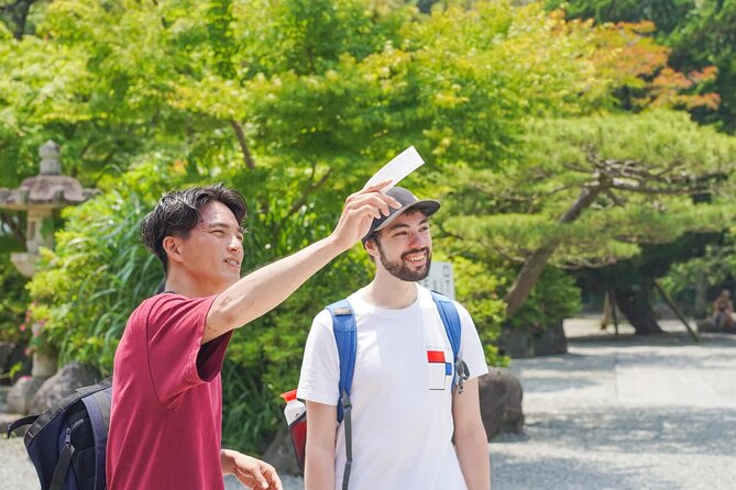 Kamakura Historical Walking Tour with the Great Buddha - Enoshima pass and Yuigahama beach: classic views and Mt. Fuji timing