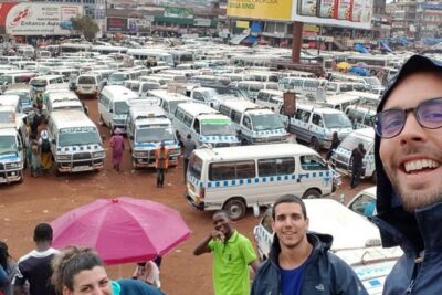 Kampala’s Best Experience walking tour - Gaddafi National Mosque: 304 steps and that 360 view