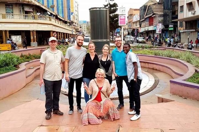 Kampala’s Best Experience walking tour - Nakasero Market to Independence Monument: food, fruit, and a story stop