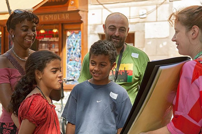 Kids and Family Gothic Quarter Walking Tour in Barcelona - Where You Start at Plaça de l’Àngel and How the Walk Works