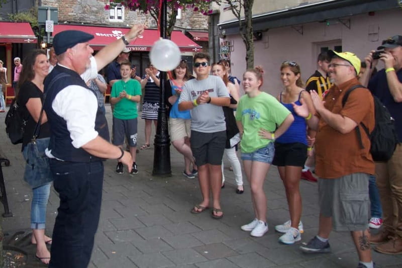 Kilkenny: Historical and Hysterical Guided City Walking Tour - Walking the Medieval Mile: What You’ll See Stop by Stop