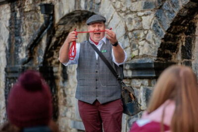 Kilkenny: Historical and Hysterical Guided City Walking Tour - Meet Nevin Cody: Tweed Hat, Stories, and the Magic Factor