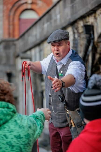 Kilkenny: Historical and Hysterical Guided City Walking Tour - Moderate Pace, Real-World Walking Comfort, and Weather