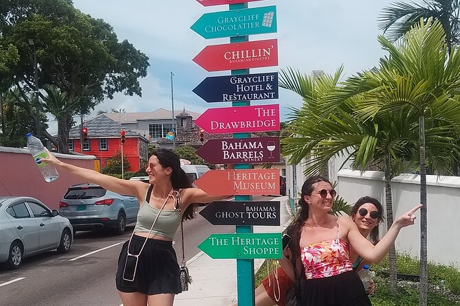 KINDWalk — Nassau Historical and Cultural Walking Tour - Key things I’d plan around